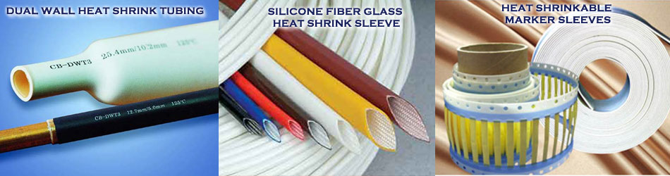 Heat Shrinkable Sleeves, Heat Shrink Sleeves, Heat Shrinkable Tubing India, Heat Shrinkable Sleeves India